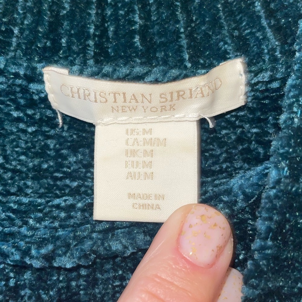 Christian Siriano Chenille sweater • Women’s medium - Picture 5 of 5